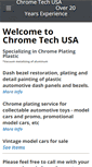 Mobile Screenshot of chrometechusa.com
